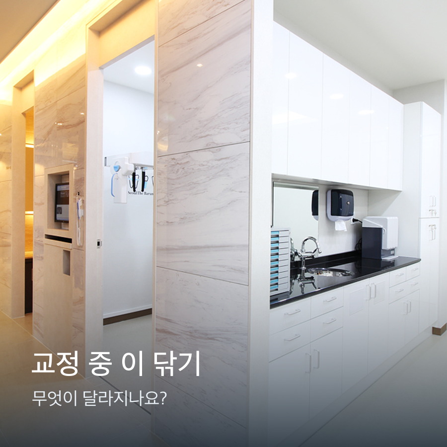 교정 치료 중 이 닦기는 어떻게 달라지나요 — 노원교정치과